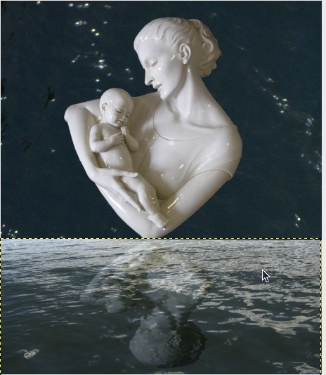 Creation of Sky Mother: Step 6